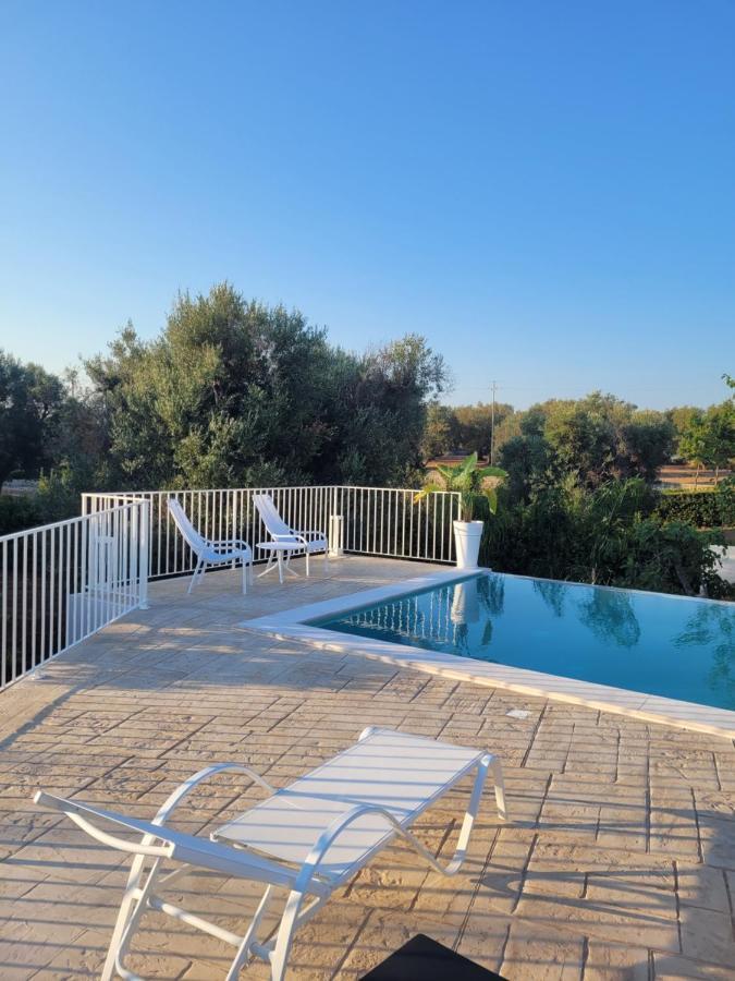 Vila Trullo Il Gelso San Michele Salentino Exteriér fotografie