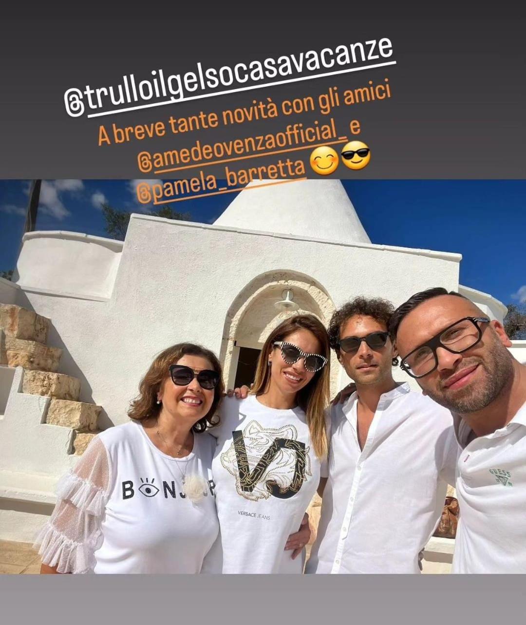 Vila Trullo Il Gelso San Michele Salentino Exteriér fotografie