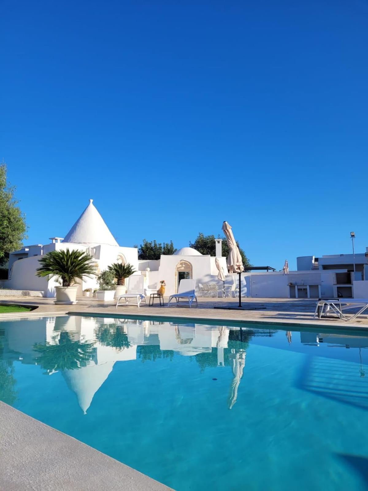 Vila Trullo Il Gelso San Michele Salentino Exteriér fotografie