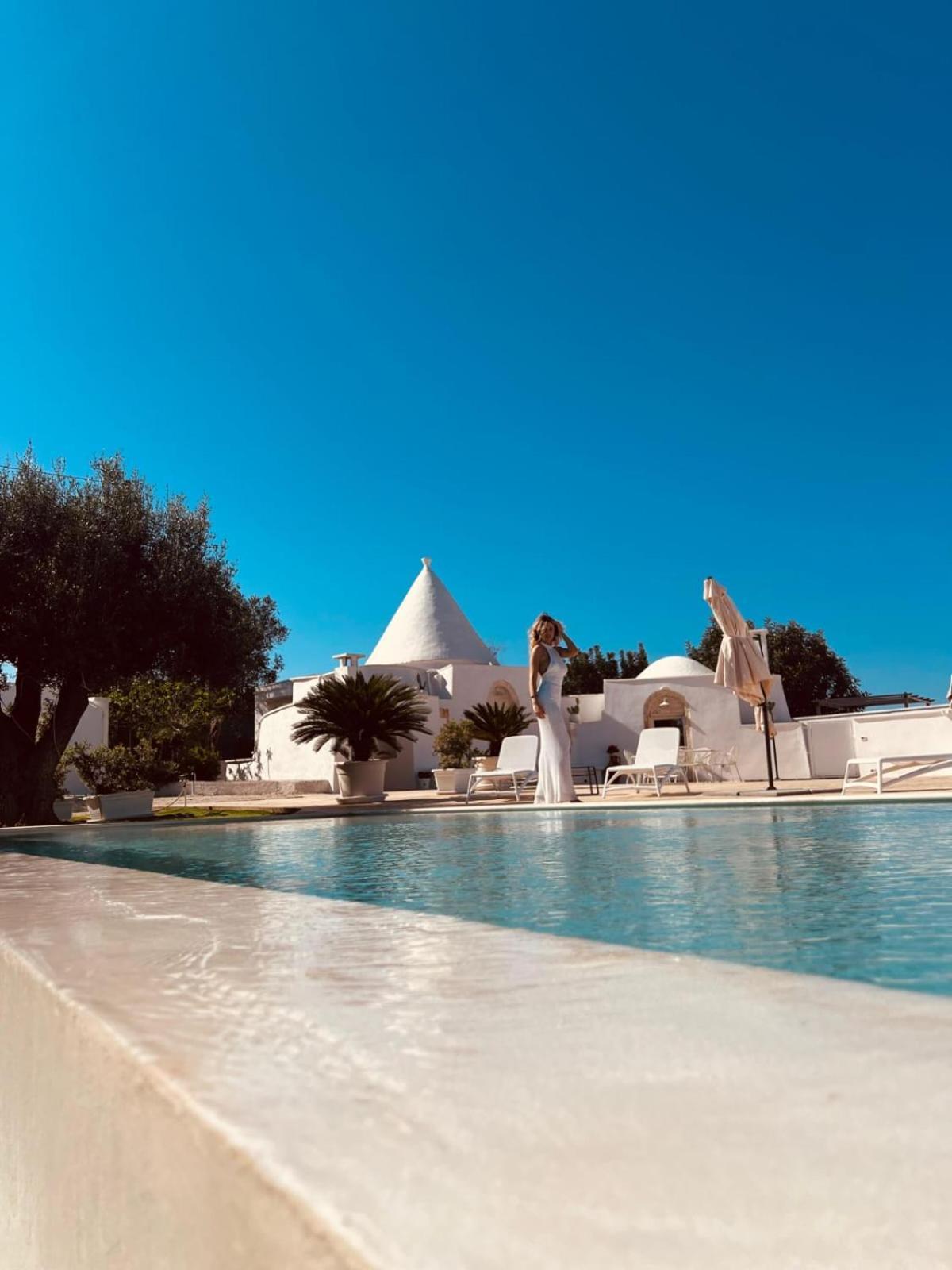 Vila Trullo Il Gelso San Michele Salentino Exteriér fotografie