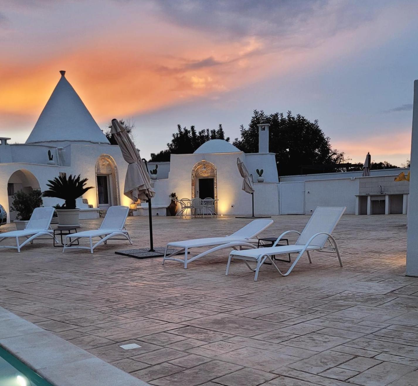 Vila Trullo Il Gelso San Michele Salentino Exteriér fotografie