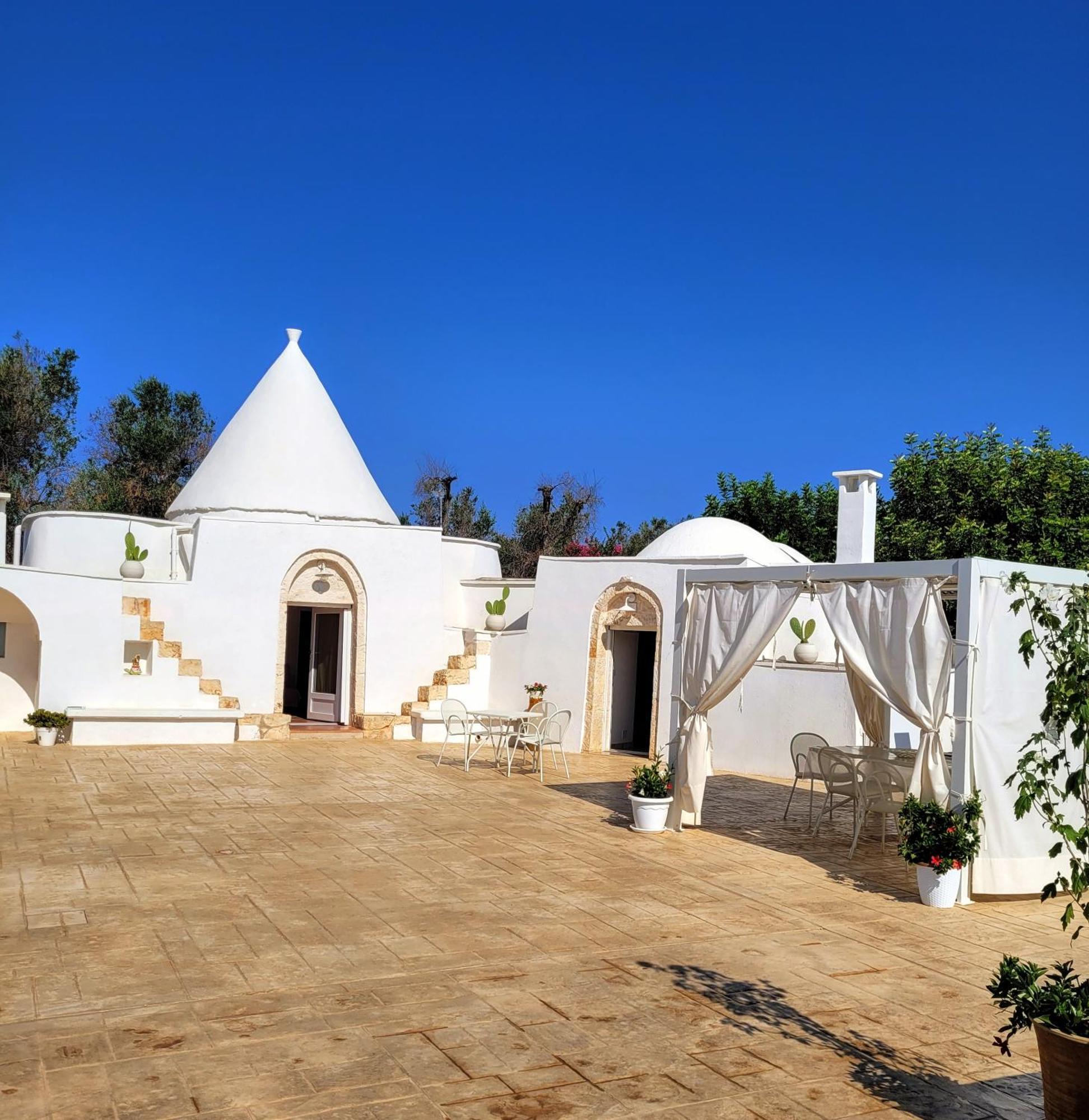 Vila Trullo Il Gelso San Michele Salentino Exteriér fotografie