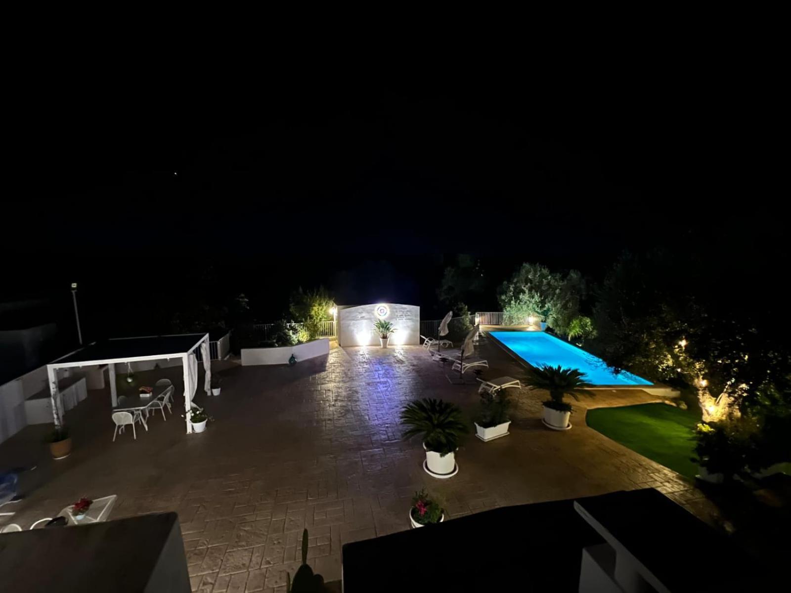 Vila Trullo Il Gelso San Michele Salentino Exteriér fotografie