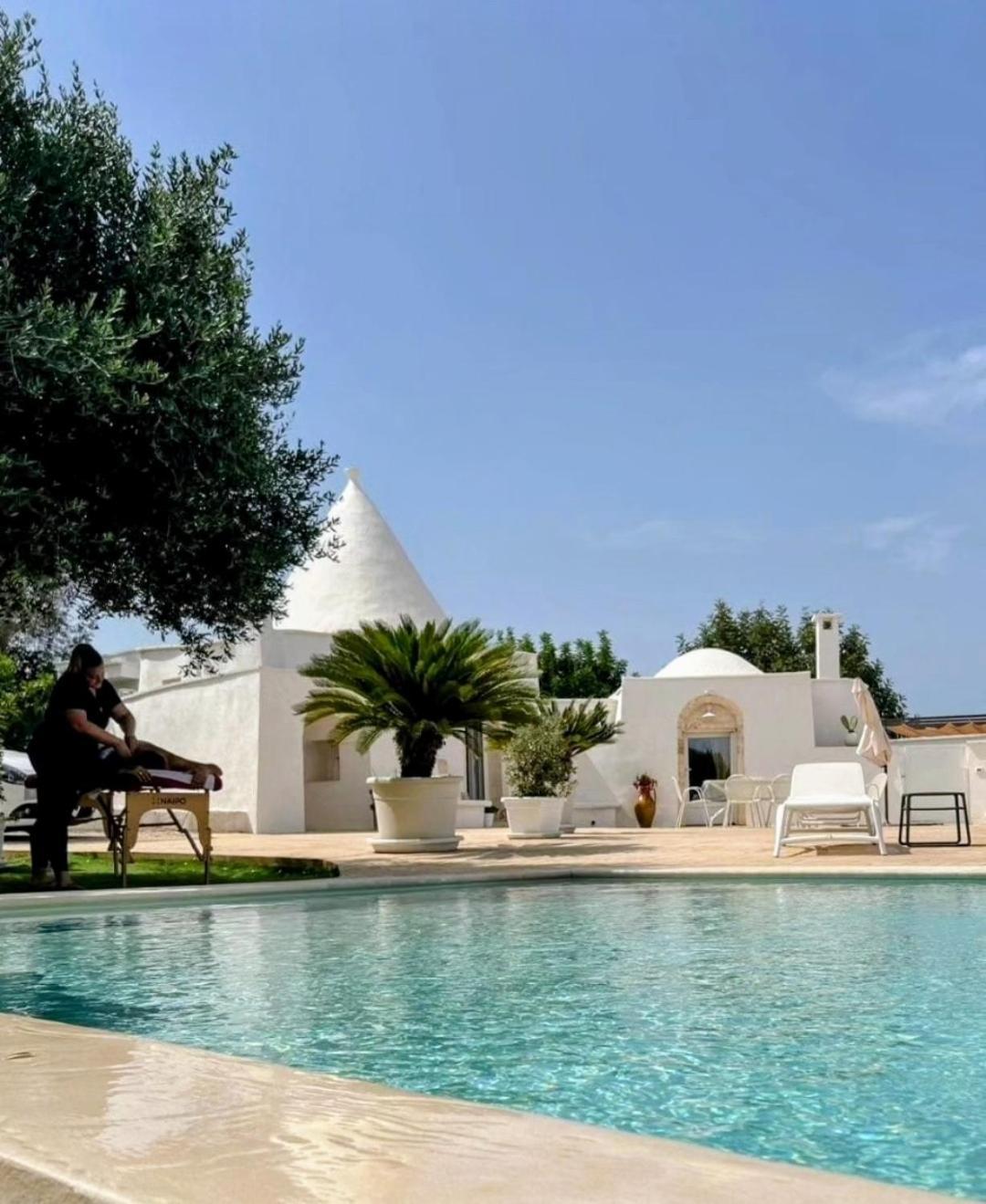 Vila Trullo Il Gelso San Michele Salentino Exteriér fotografie